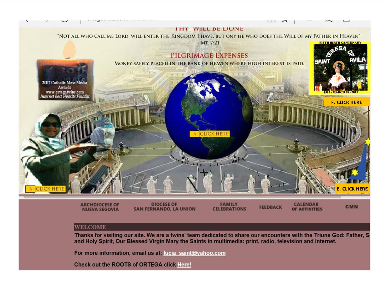 A LOVE STORY - GOD THE FATHER FOR THE WORLD