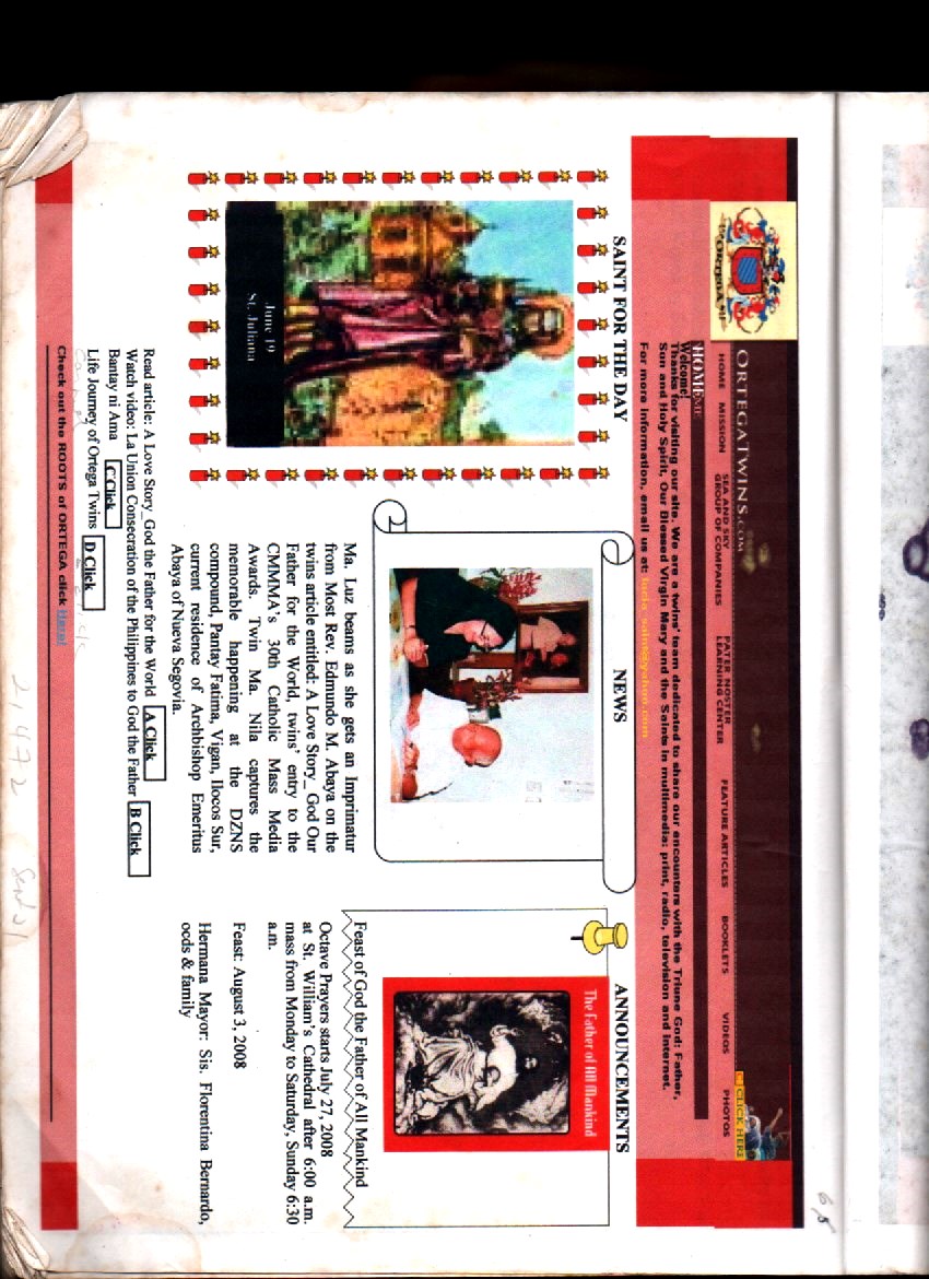 A LOVE STORY - GOD THE FATHER FOR THE WORLD