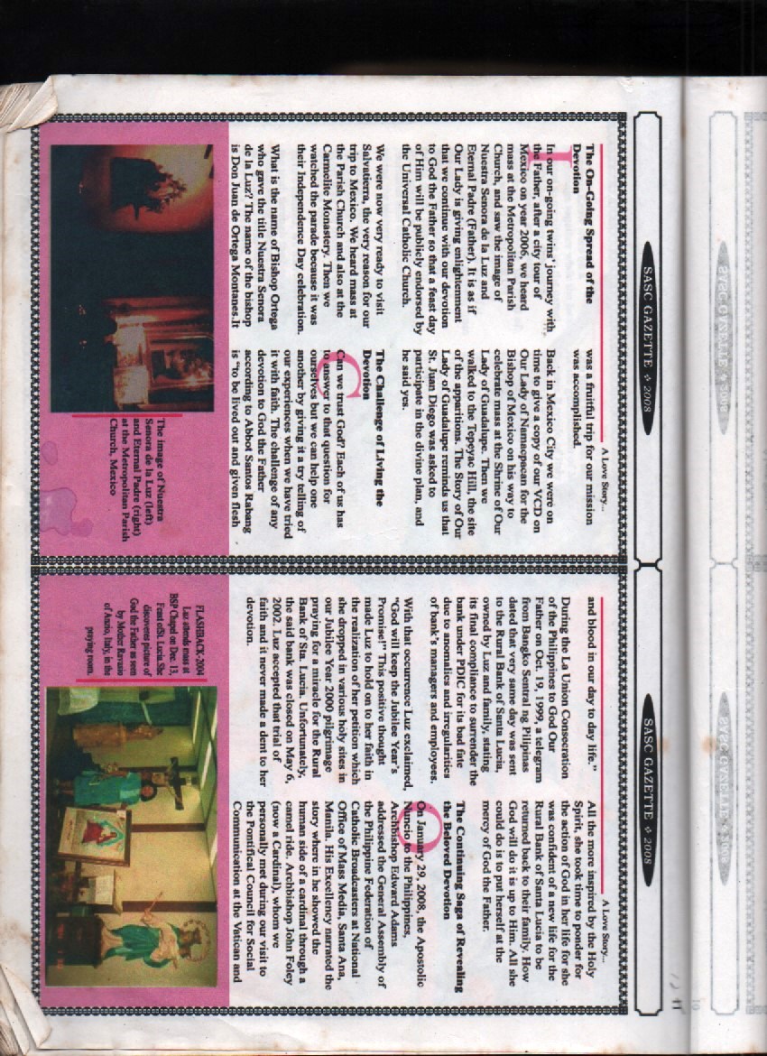 A LOVE STORY - GOD THE FATHER FOR THE WORLD