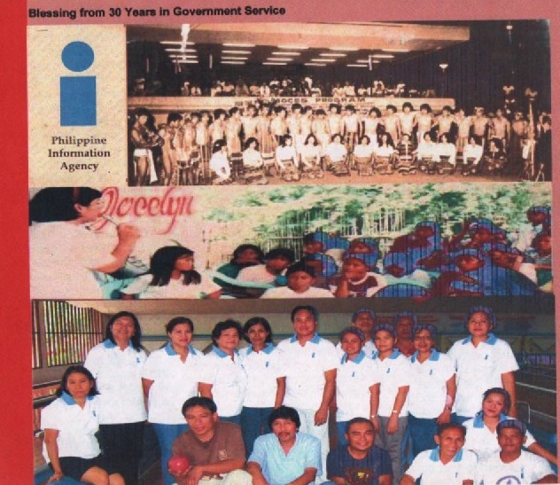 BLESSING FROM 30 YEARS IN GOVERNMENT SERVICE