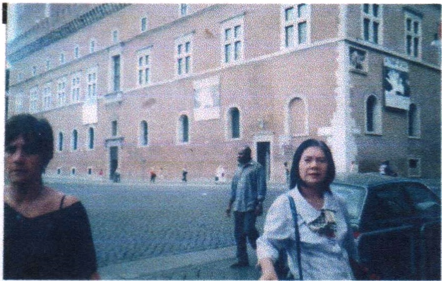 SURPRISE AT THE PONTIFICAL GREGORIAN UNIVERSITY