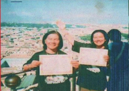 SURPRISE AT THE PONTIFICAL GREGORIAN UNIVERSITY